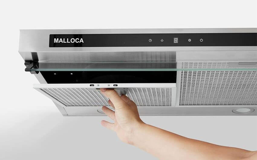 Hiệu Suất Vận Hành Động Cơ Kép Máy Hút Mùi MALLOCA H342.7 TC