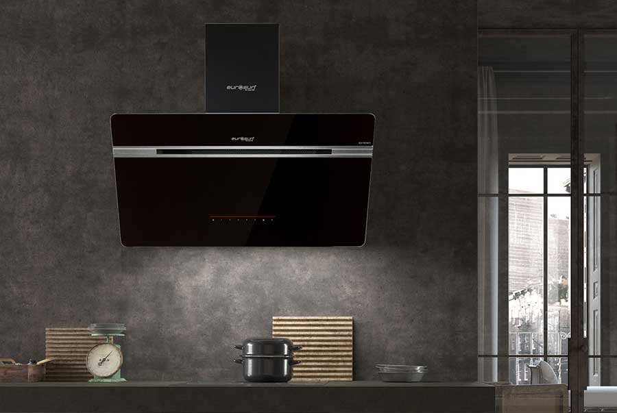 Máy Hút Mùi Gắn Tường EUROSUN EH-70CN73 EH-90CN73 - Nhập Khẩu Malaysia