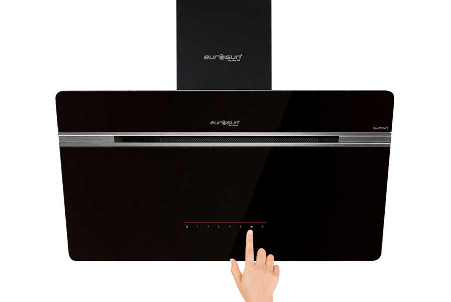 Máy Hút Mùi Gắn Tường EUROSUN EH-70CN73 EH-90CN73 - Nhập Khẩu Malaysia