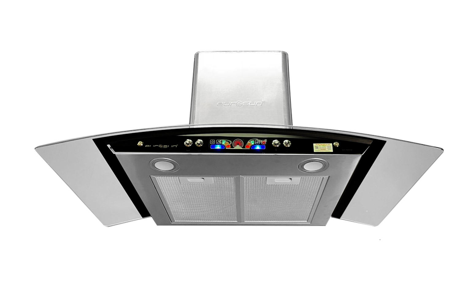 Máy Hút Mùi Gắn Tường EUROSUN EH-70K06S, EH-90K06, Công Suất 1000m³/h