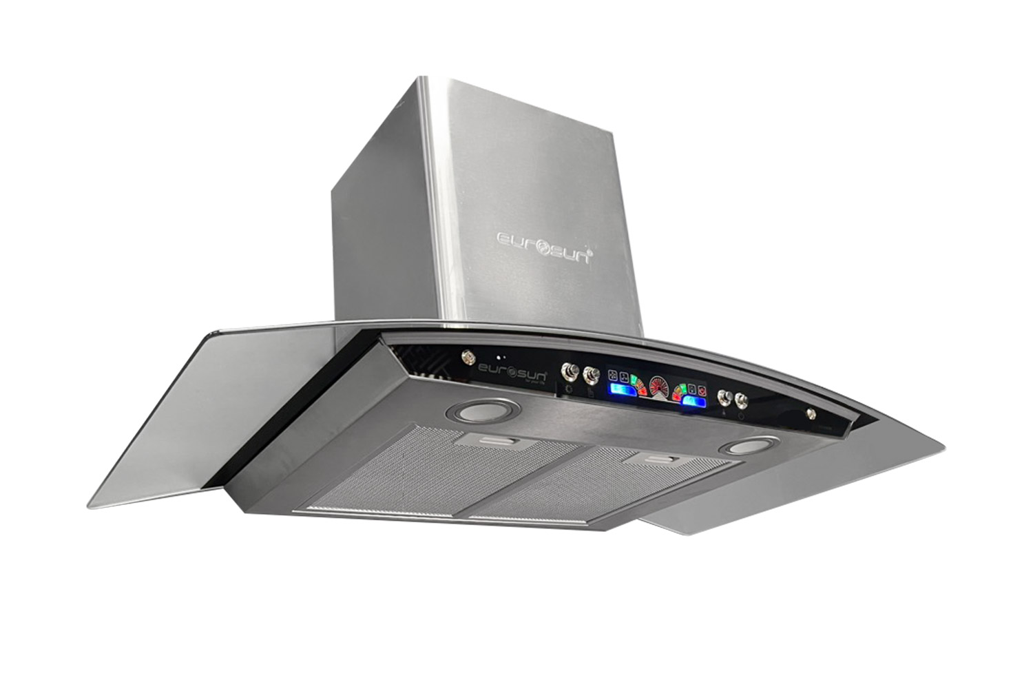 Máy Hút Mùi Gắn Tường EUROSUN EH-70K06S, EH-90K06, Công Suất 1000m³/h