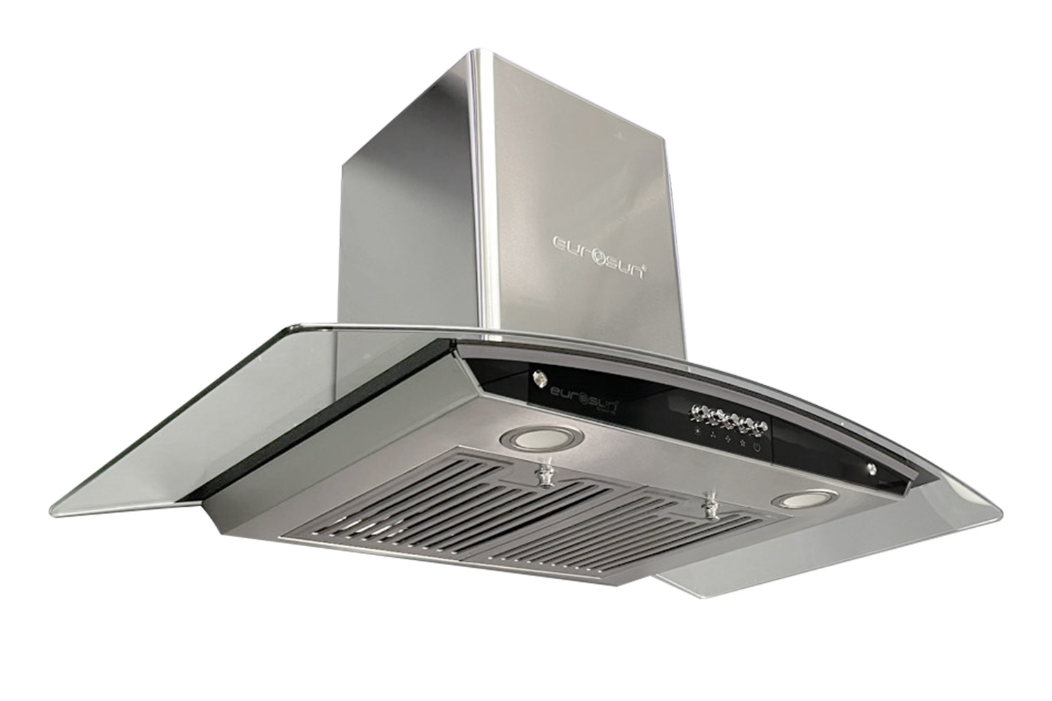 Máy Hút Mùi Gắn Tường EUROSUN EH-70K10S, EH-90K10, Công Suất 1000m³/h