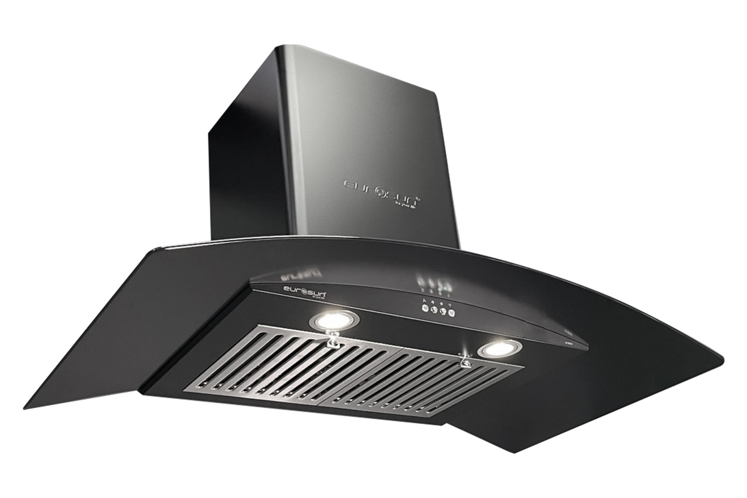 Máy Hút Mùi Gắn Tường EUROSUN EH-70K21B, EH-90K21B, Công Suất 1000m³/h