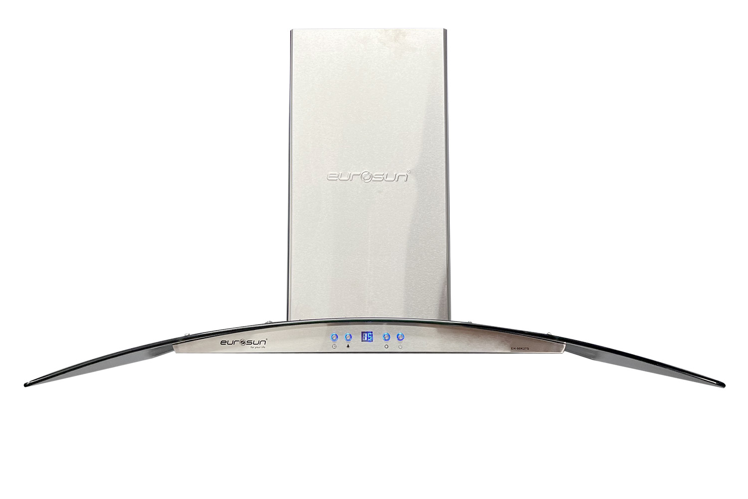 Máy Hút Mùi Gắn Tường EUROSUN EH-70K27S, EH-90K27S, Công Suất 950m³/h