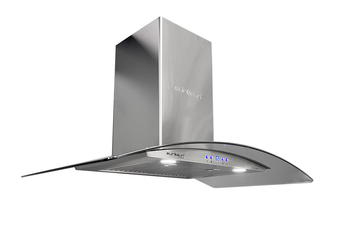 Máy Hút Mùi Gắn Tường EUROSUN EH-70K27S, EH-90K27S, Công Suất 950m³/h