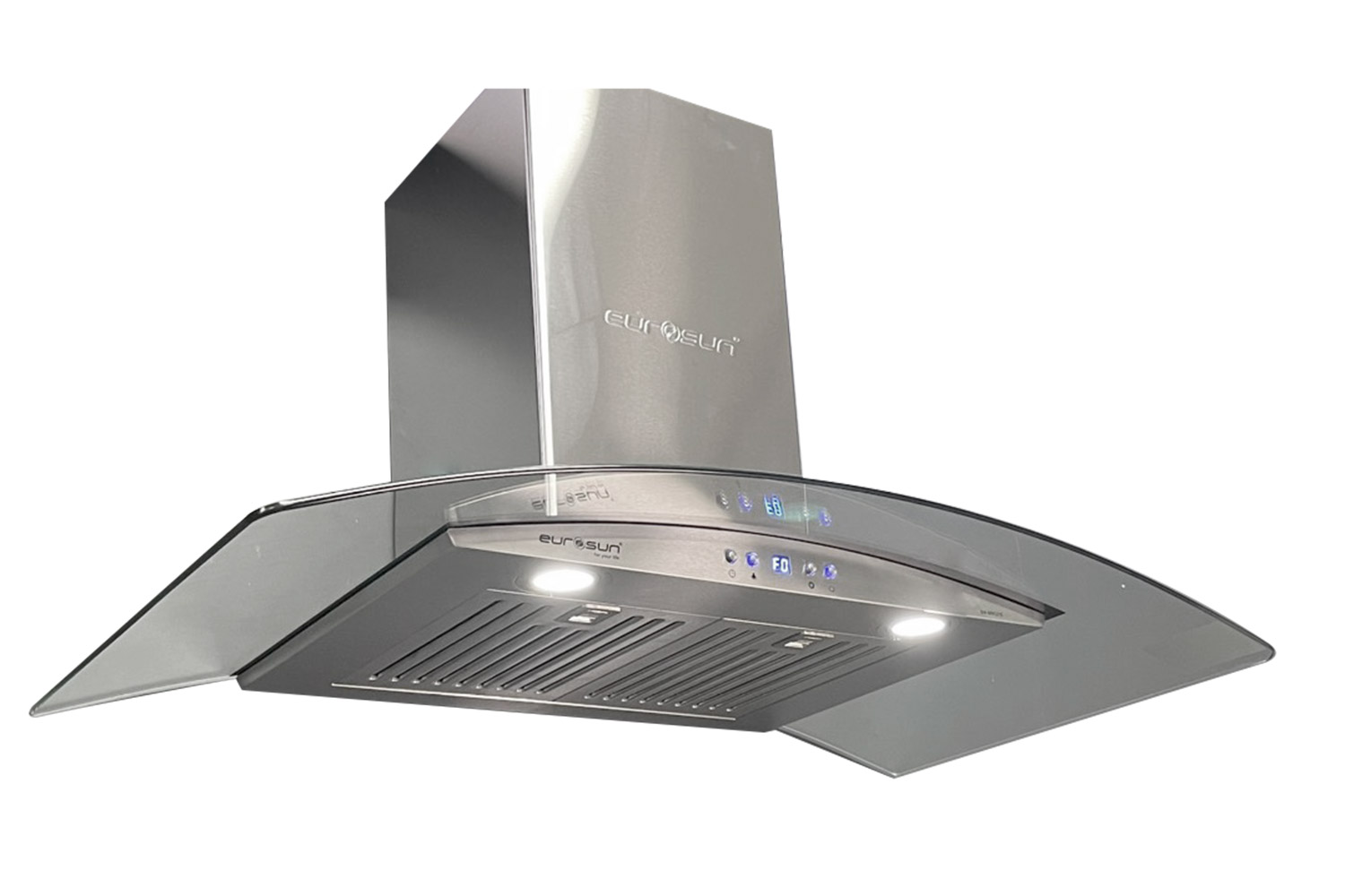 Máy Hút Mùi Gắn Tường EUROSUN EH-70K27S, EH-90K27S, Công Suất 950m³/h