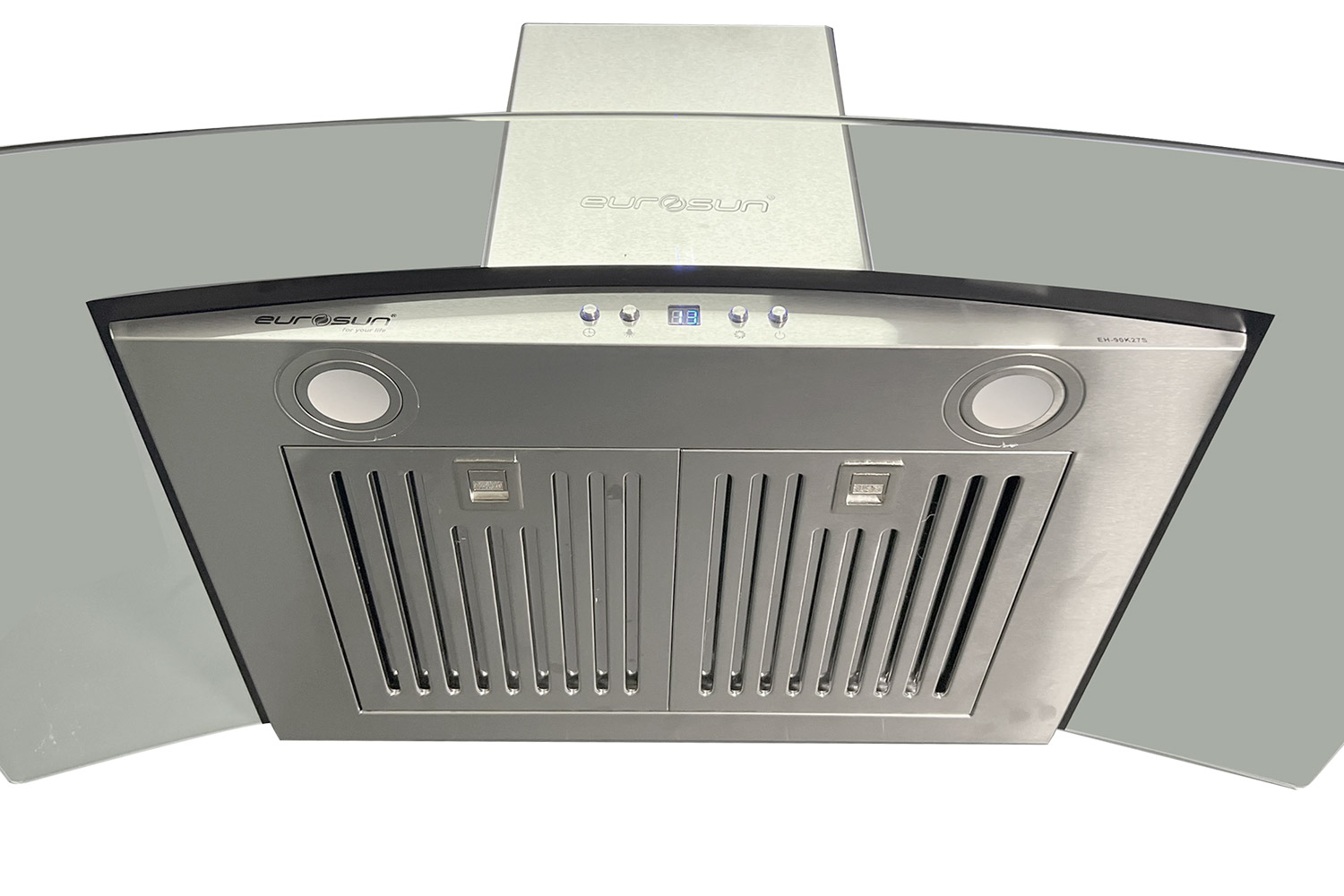 Máy Hút Mùi Gắn Tường EUROSUN EH-70K27S, EH-90K27S, Công Suất 950m³/h