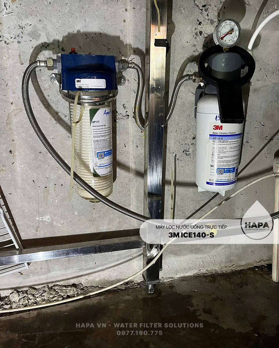 Thay Lõi Lọc Nước 3M AP110 10 inch Thay Cho 3M AP11T, AP055T, AP102T-110 - Nhập khẩu Mỹ tại HAPA.VN - 2
