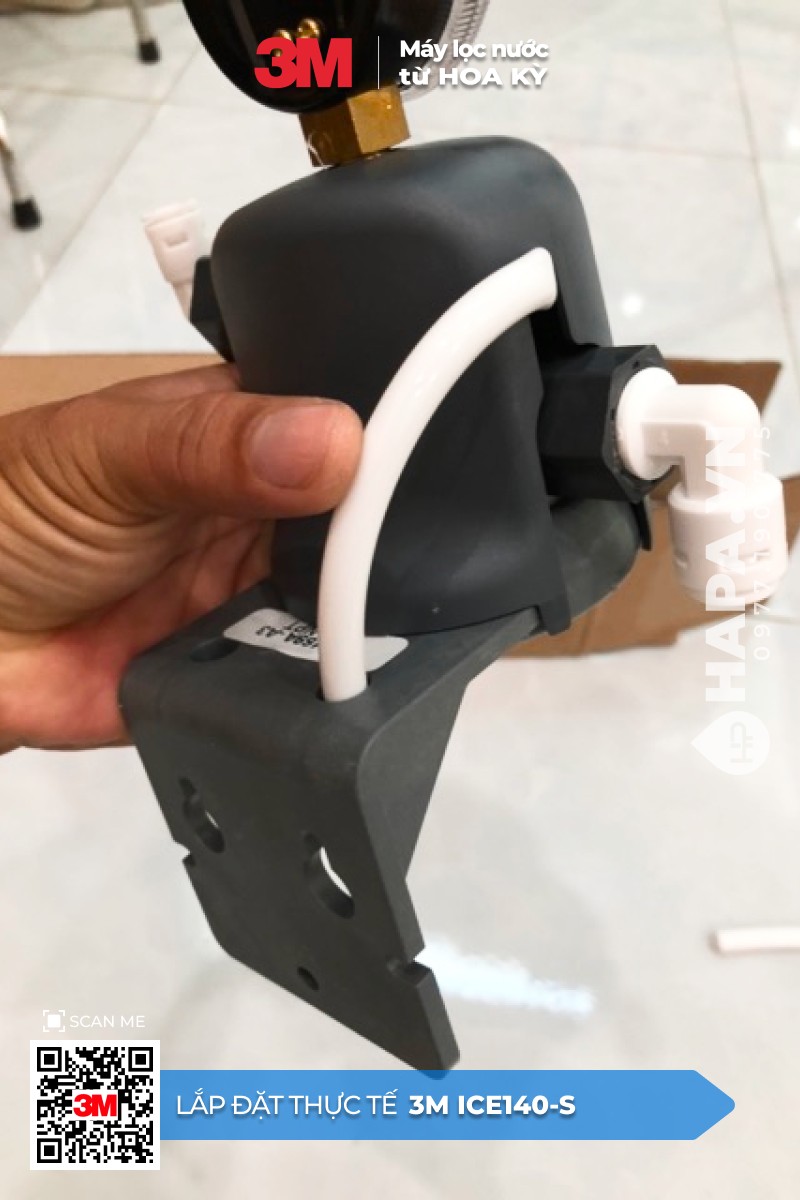 Hình ảnh lắp đặt thực tế của Máy Lọc Nước 3M ICE140-S tại Khu Dân Cư Long Khánh, Đồng Nai - 2