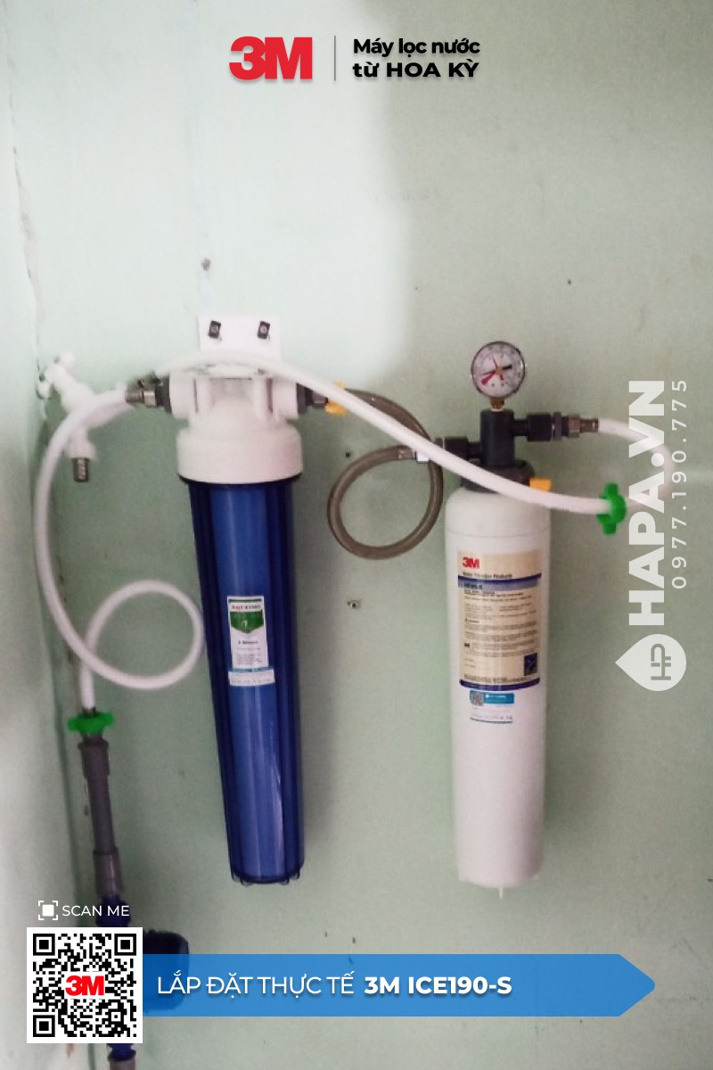 Máy Lọc Nước 3M ICE190-S Nhà Hàng Biên Hòa, Đồng Nai (2)