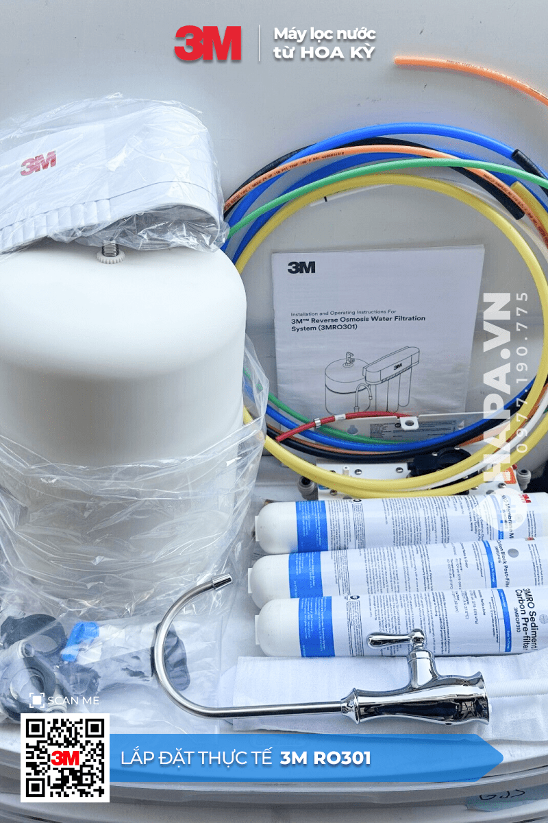 Máy Lọc Nước 3M RO301 tại The Nexus Tower 1, Quận 1, TP. HCM - 02