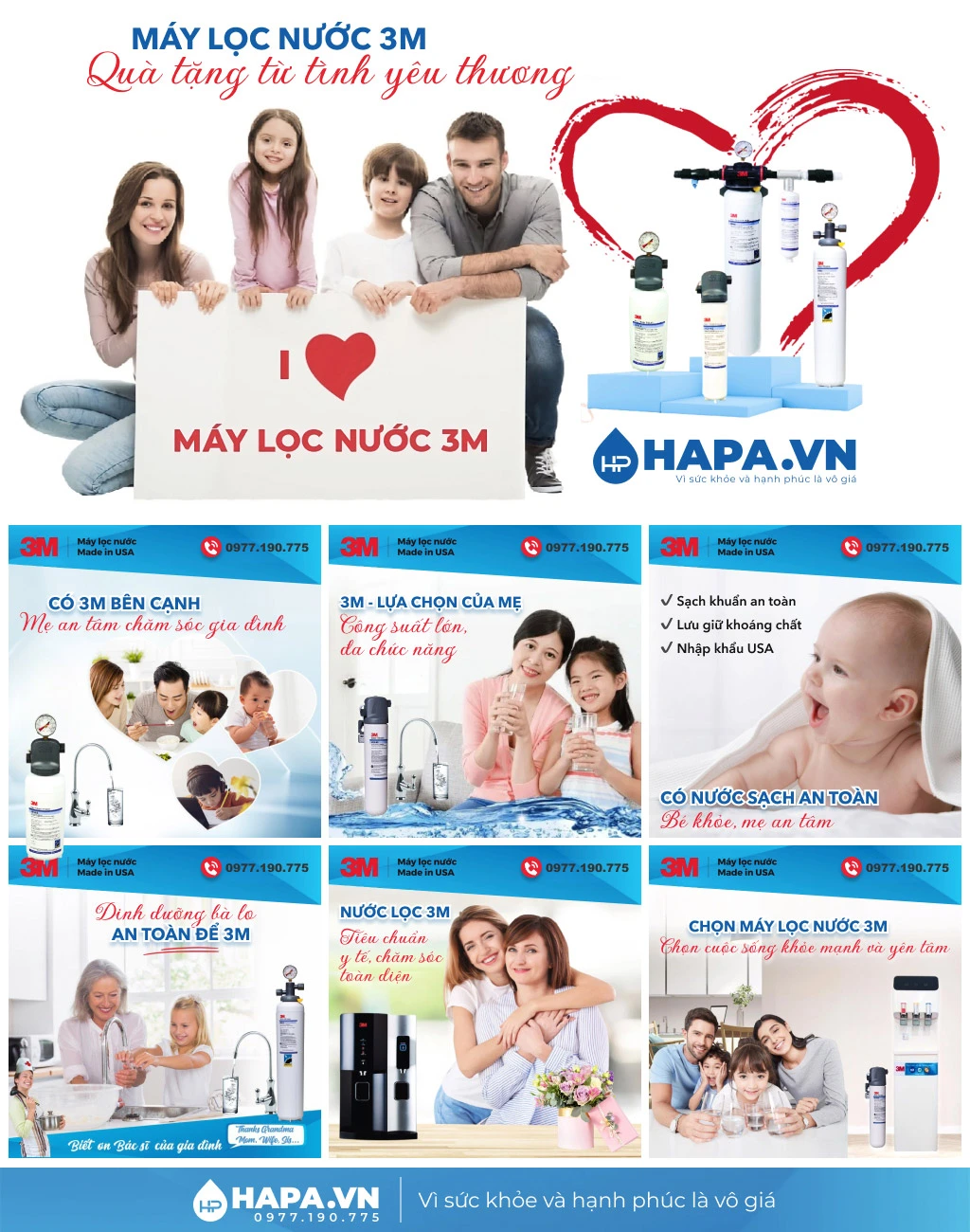 Máy Lọc Nước RO thương hiệu 3M