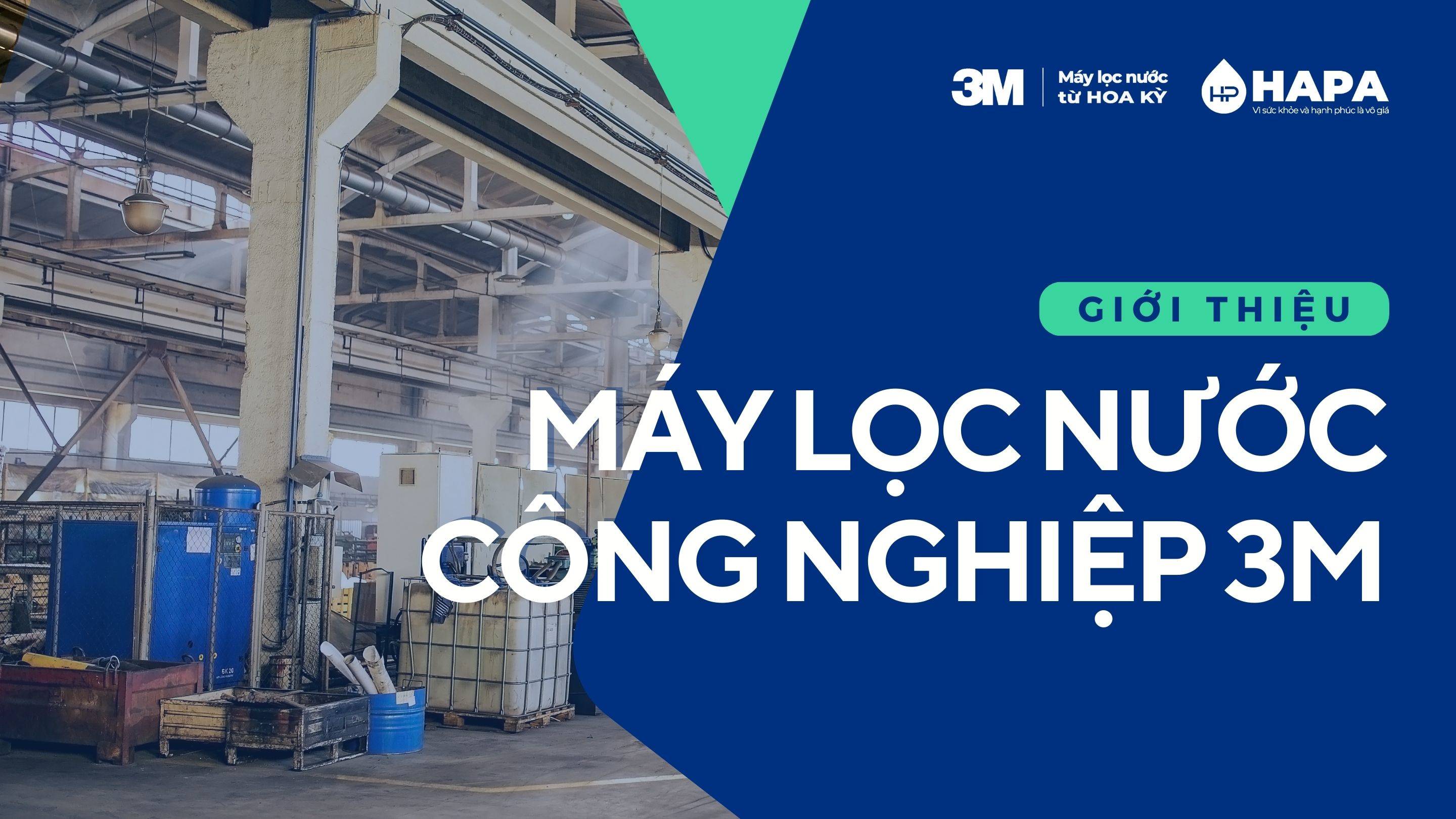 Giới thiệu chung về Máy Lọc Nước Công Nghiệp