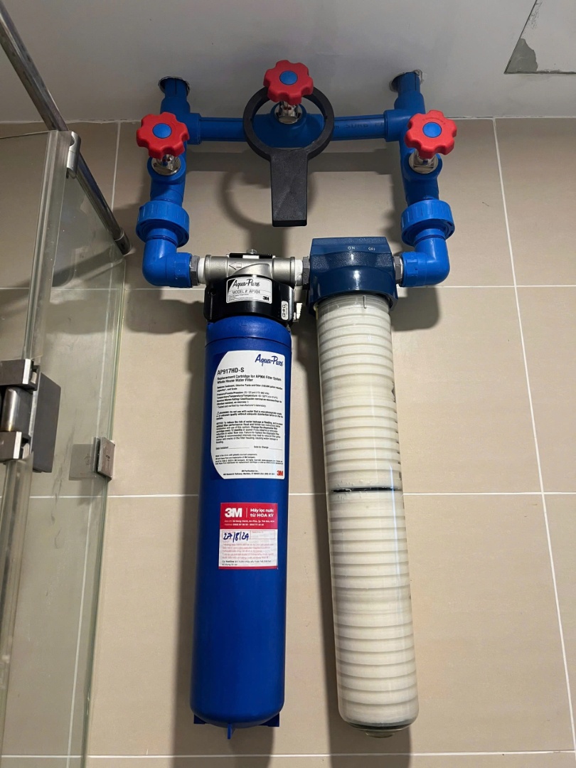 Lắp đặt Máy Lọc Nước Đầu Nguồn 3M AP904 Mỹ tại TP. Hồ Chí Minh, Hà Nội, Đà Nẵng - 03