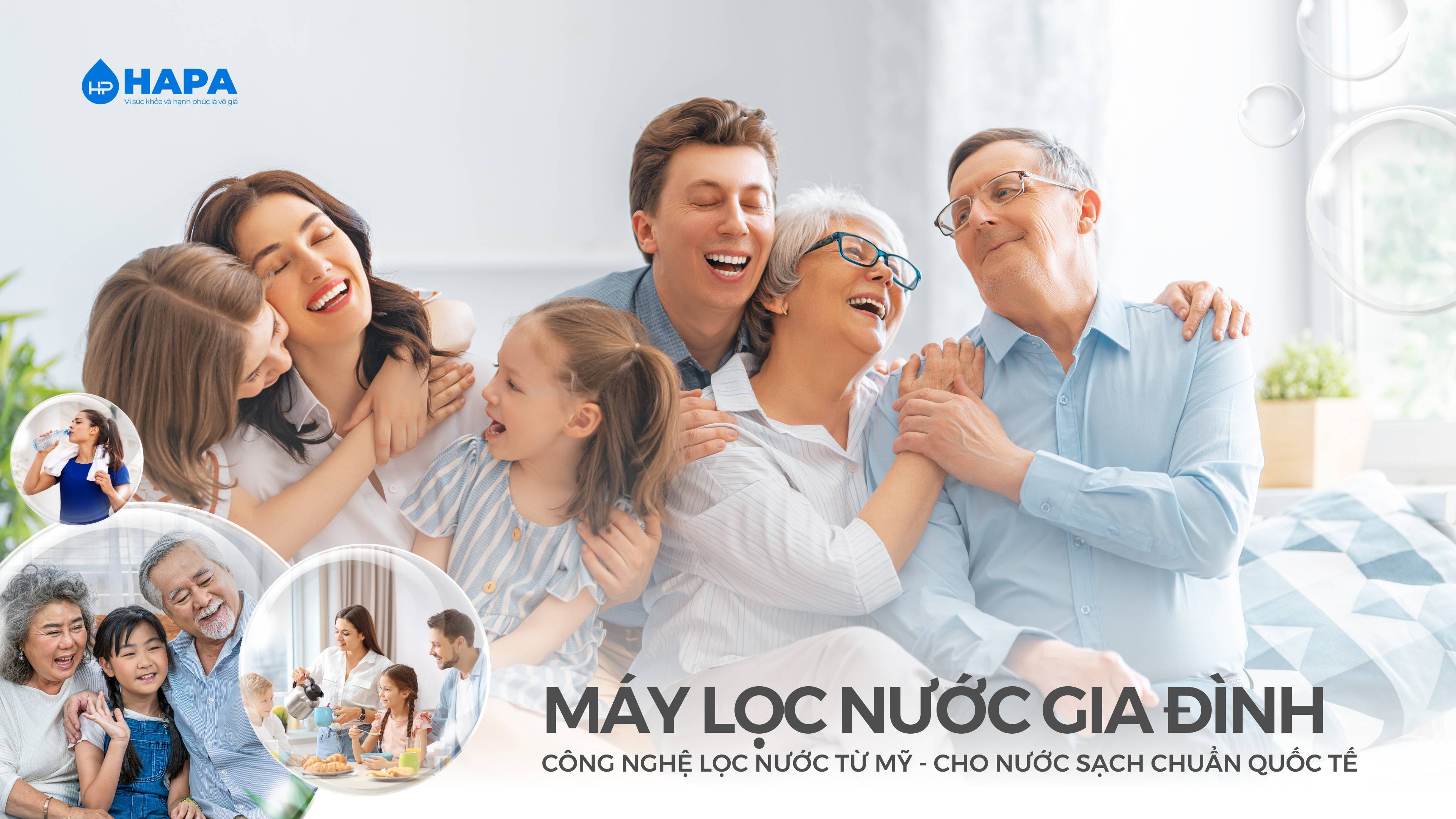 Máy Lọc Nước dành cho gia đình