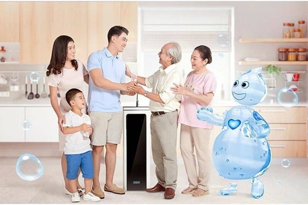 Máy Lọc Nước Hãng Nào Tốt Dành Cho Gia Đình