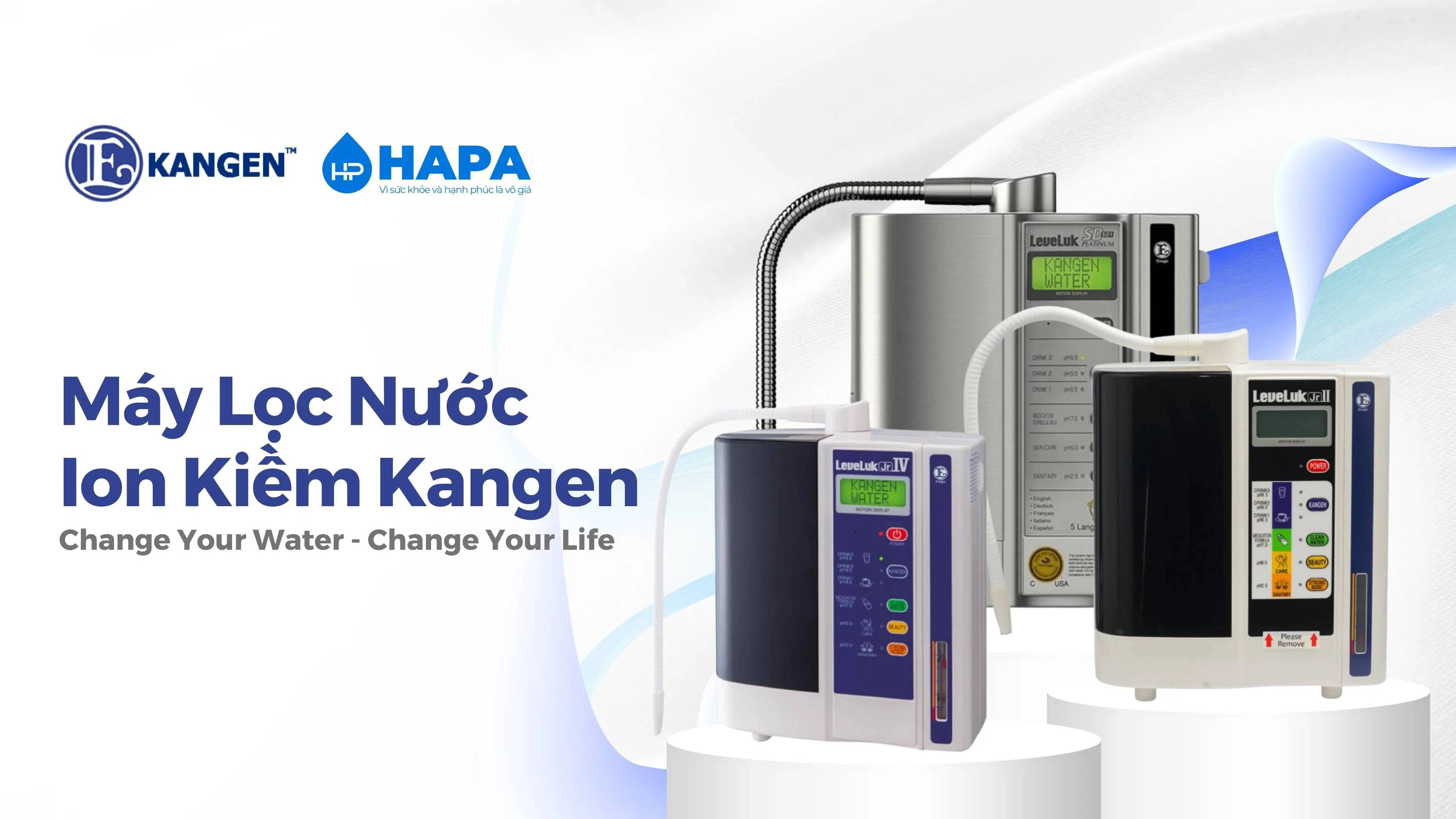 Máy Kangen Water Ion Kiềm