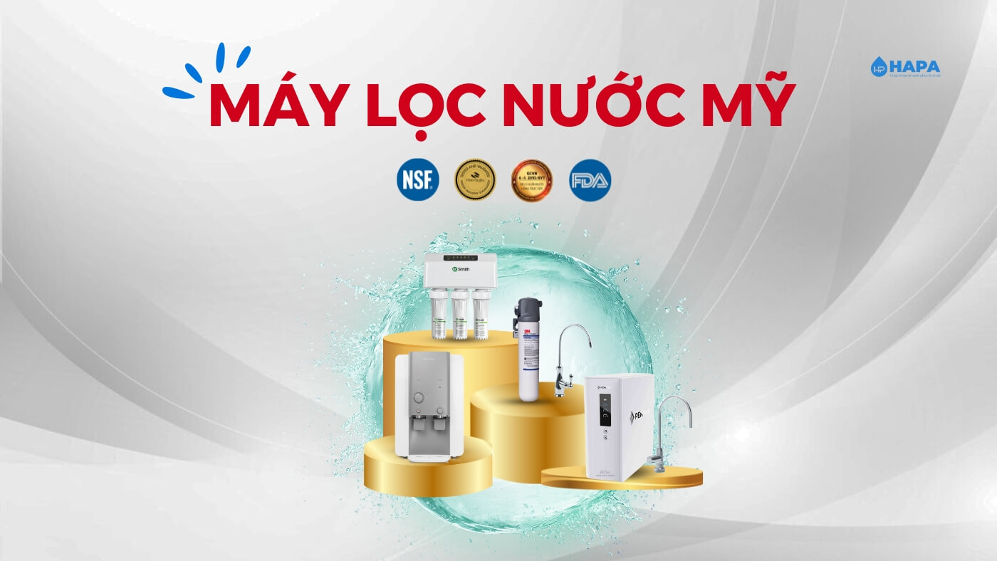 Máy Lọc Nước Mỹ - Giải pháp lọc nước hiện đại