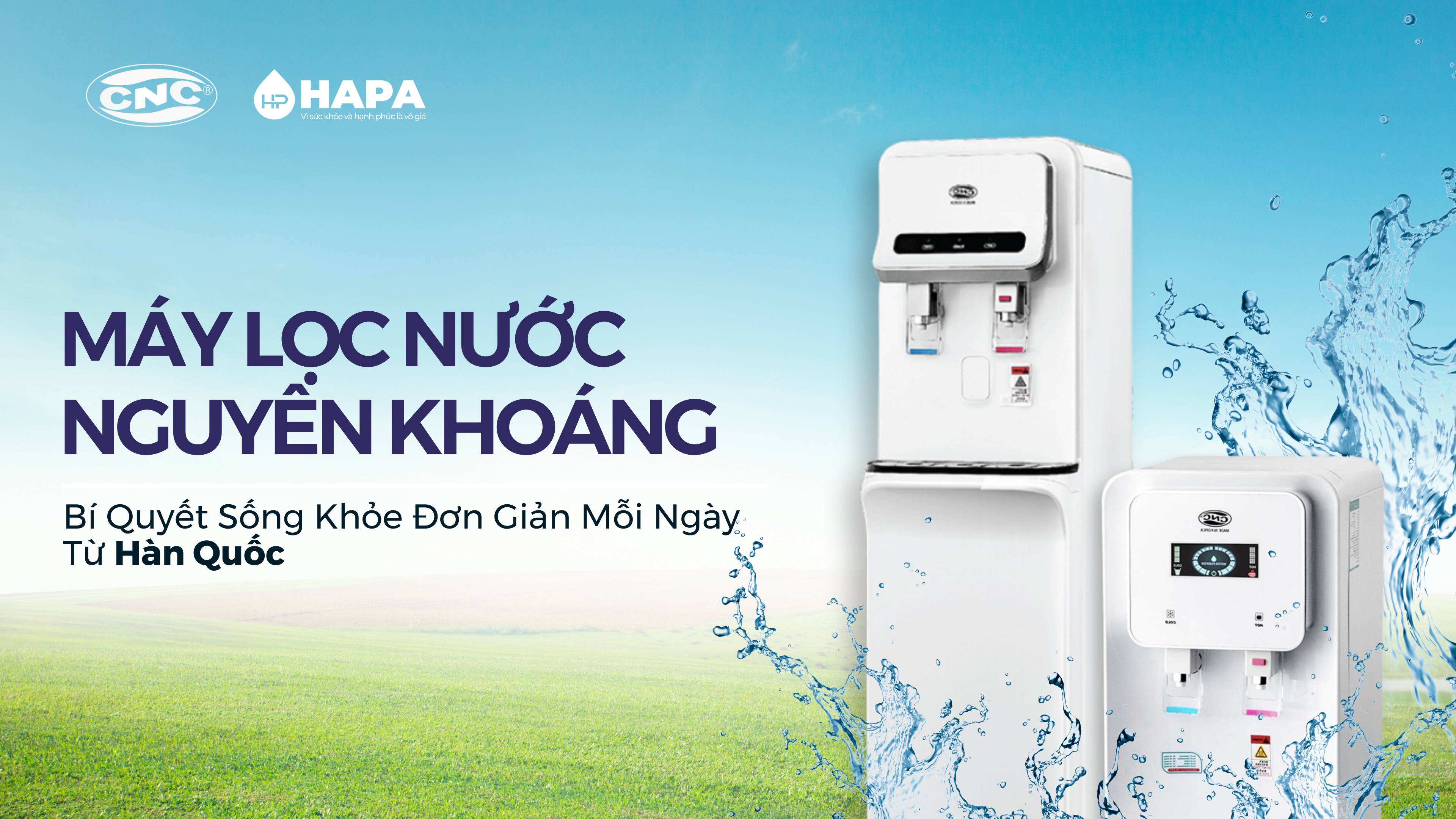 Máy Lọc Nước Nguyên Khoáng CNC