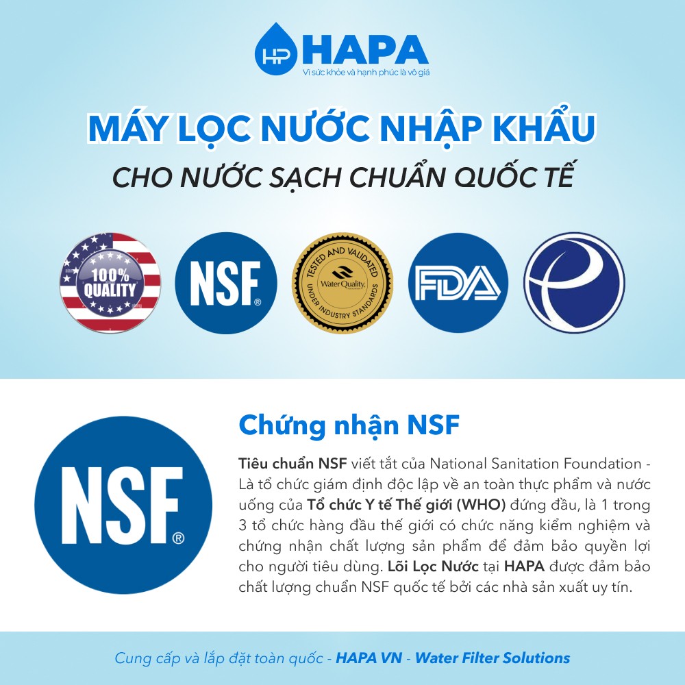 Dịch vụ lắp đặt Máy Lọc Nước Điện Giải Ion Kiềm toàn quốc – HAPA VN - 2
