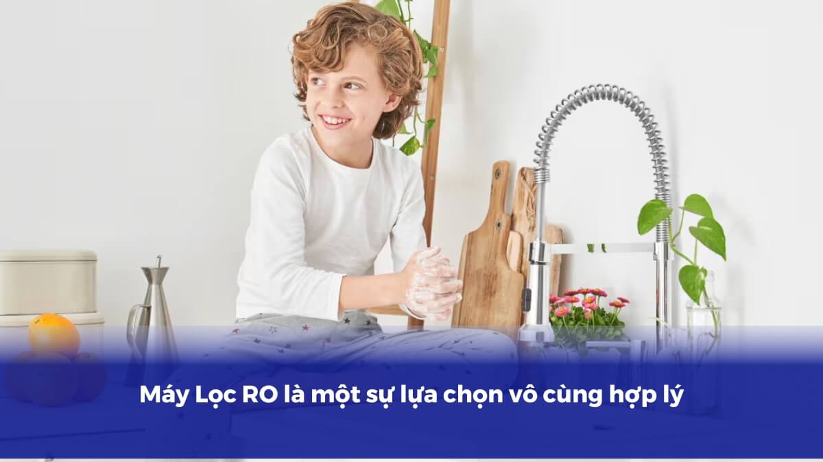 Tích hợp nhiều ưu điểm vô cùng phù hợp với những nguồn nước đầu vào bị ô nhiễm nặng