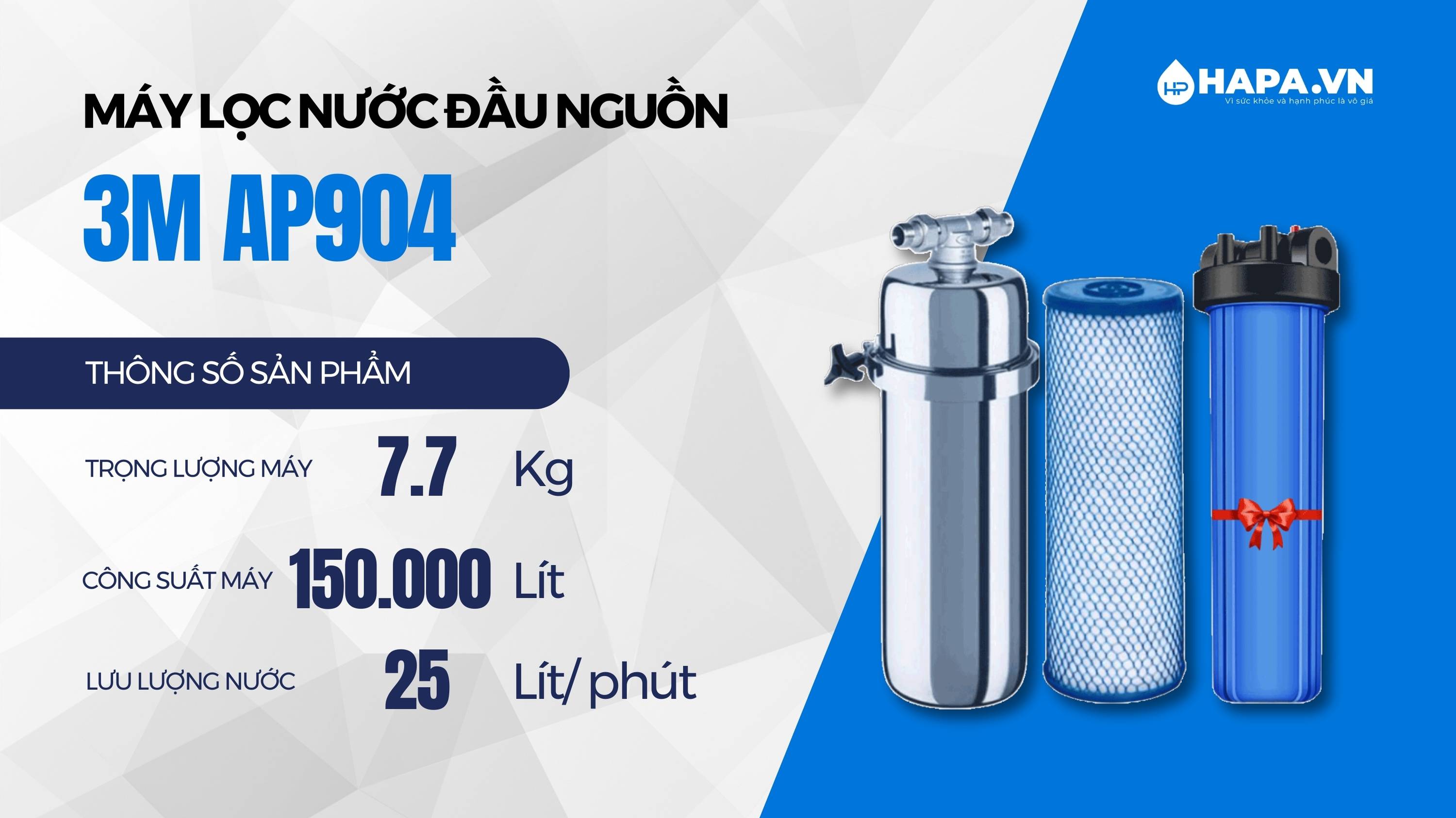 Máy Lọc Nước Tổng Đầu Nguồn AQUAPHOR VIKING
