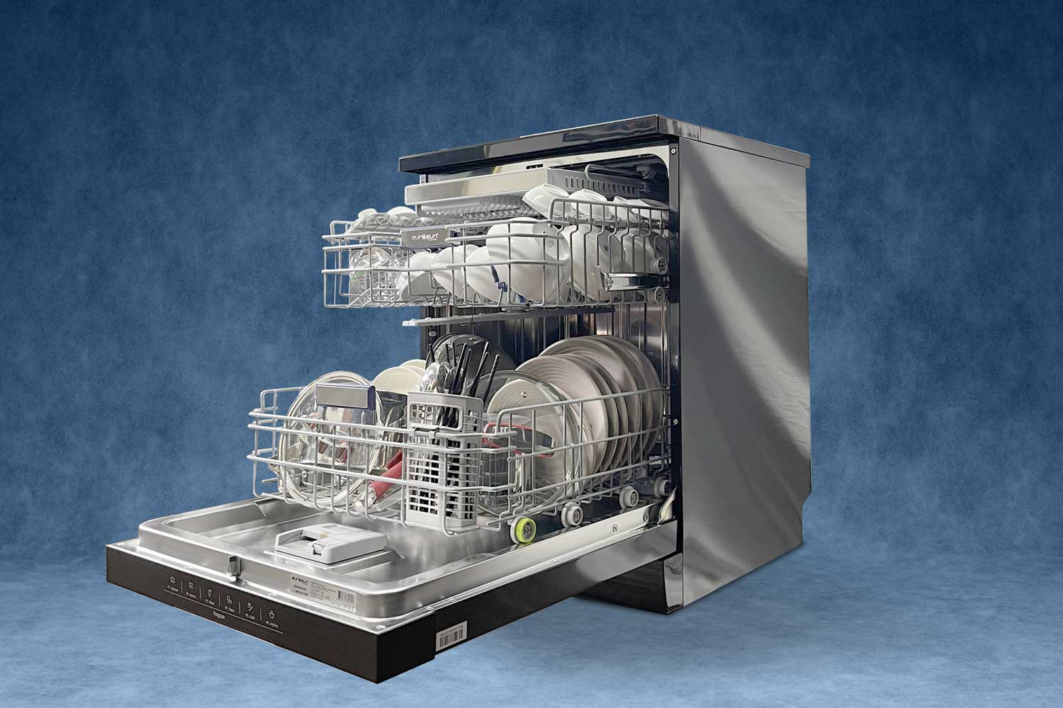 Máy Rửa Chén EUROSUN SMS78EU12EB, SMS78EU12ES - Nhập Khẩu Thái Lan