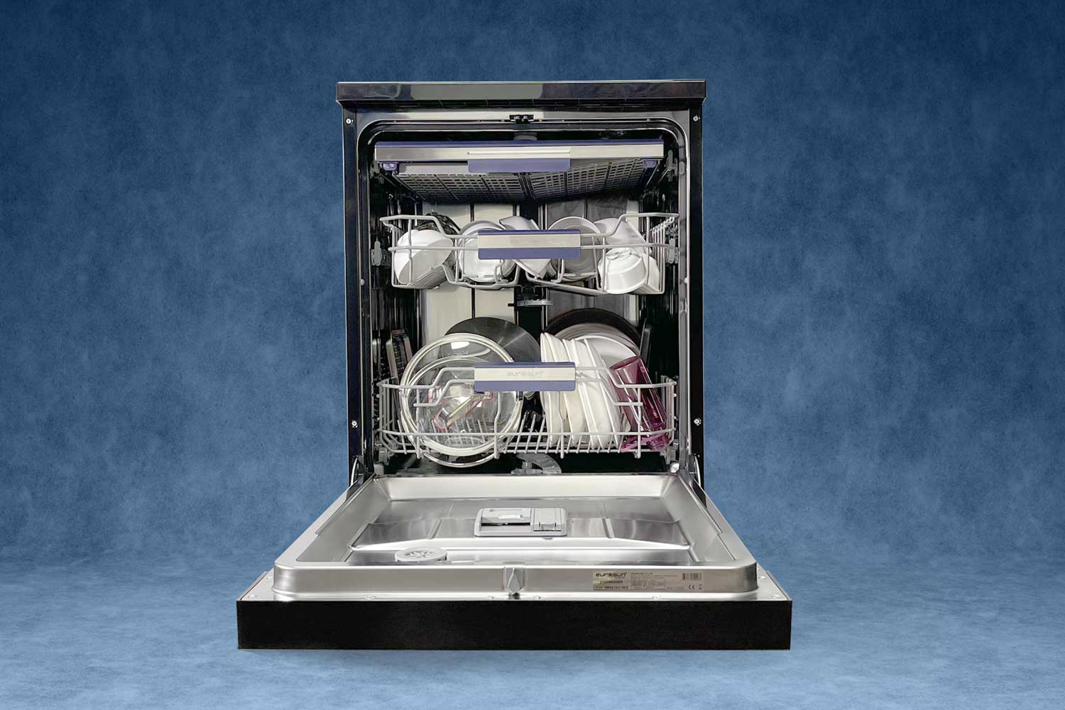 Máy Rửa Chén EUROSUN SMS81EU19EB, SMS81EU19ES - Nhập Khẩu Thái Lan