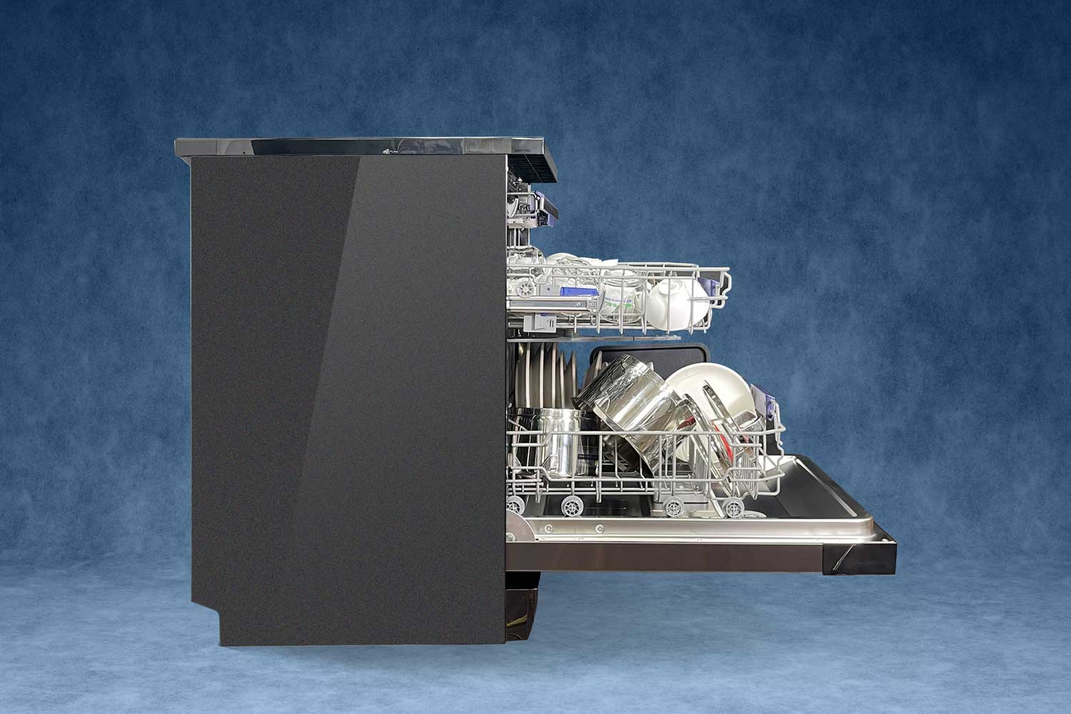 Máy Rửa Chén EUROSUN SMS81EU19EB, SMS81EU19ES - Nhập Khẩu Thái Lan