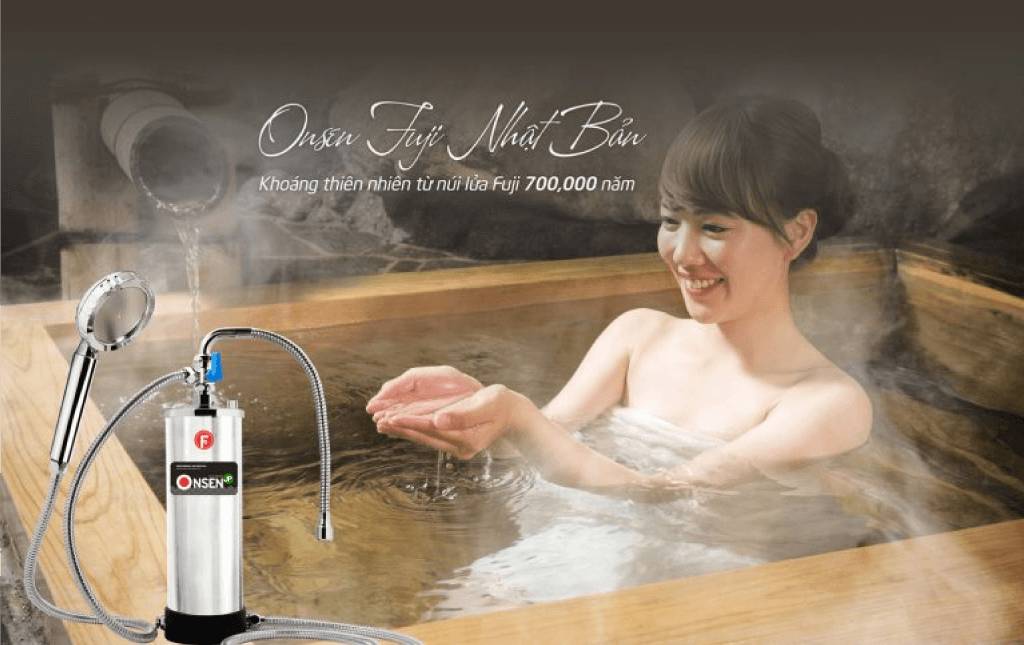 Giải pháp lưu giữ sắc đẹp và thanh tuân từ Nhật Bản - Máy Tắm Onsen