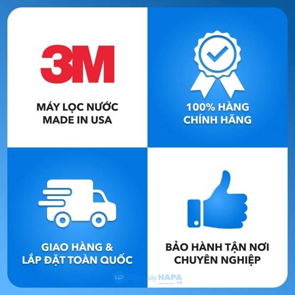 Chính sách mua hàng, bảo hành tại HAPA