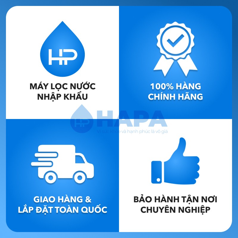 Máy Lọc Nước Điện Giải iON Kiềm được cung cấp chính hãng, giá tốt, miễn phí lắp đặt toàn quốc khi mua tại HAPA VN