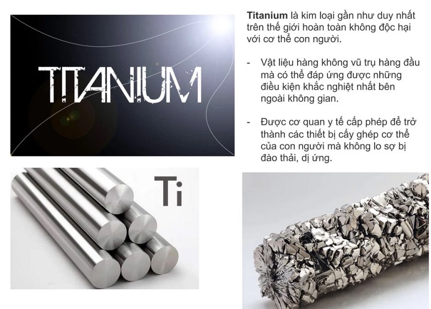 Điện cực Titan phủ Platinum có khả năng chịu nhiệt tốt, điện phân tốt