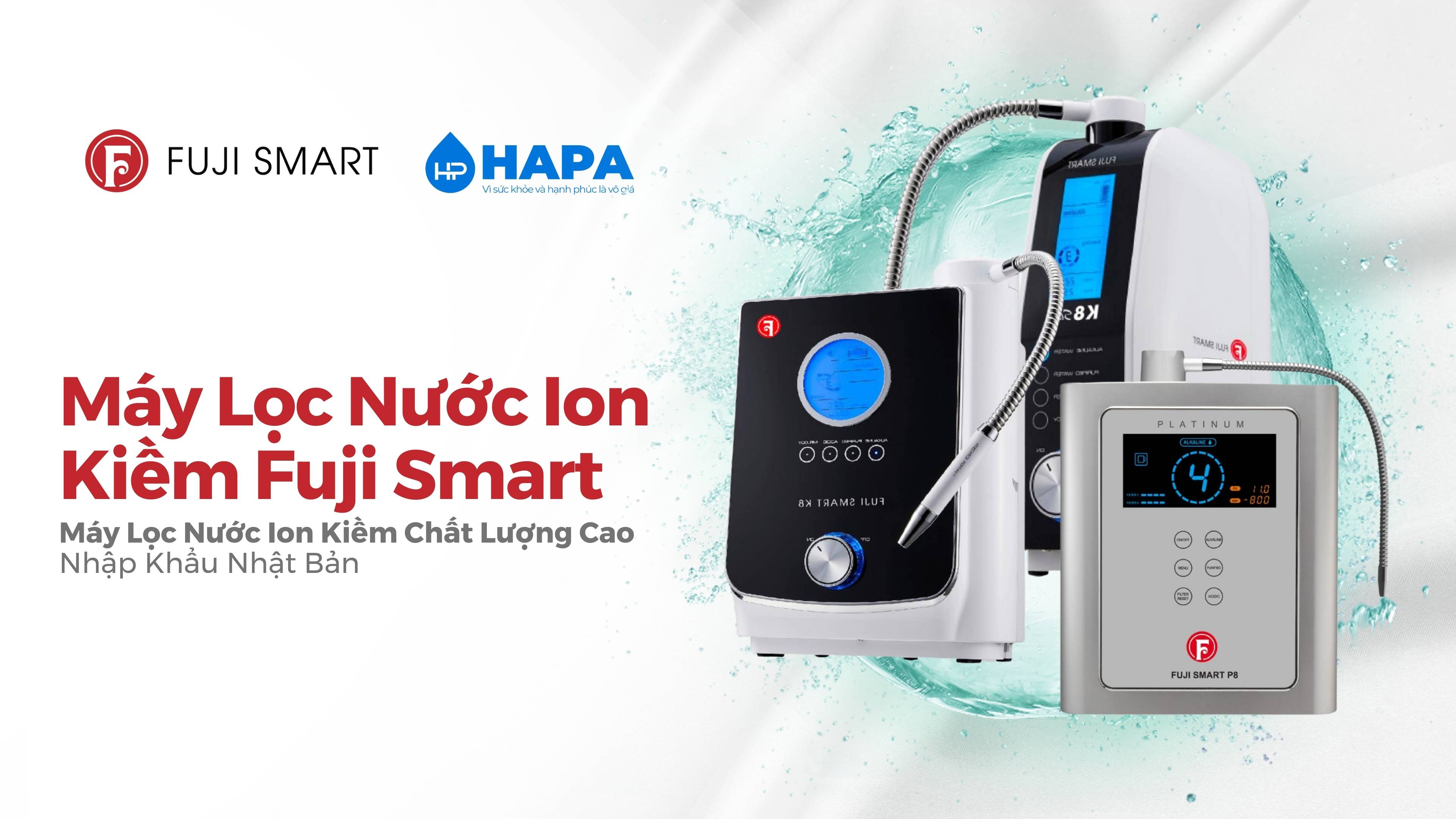 Máy Lọc Nước Kiềm Fuji Smart