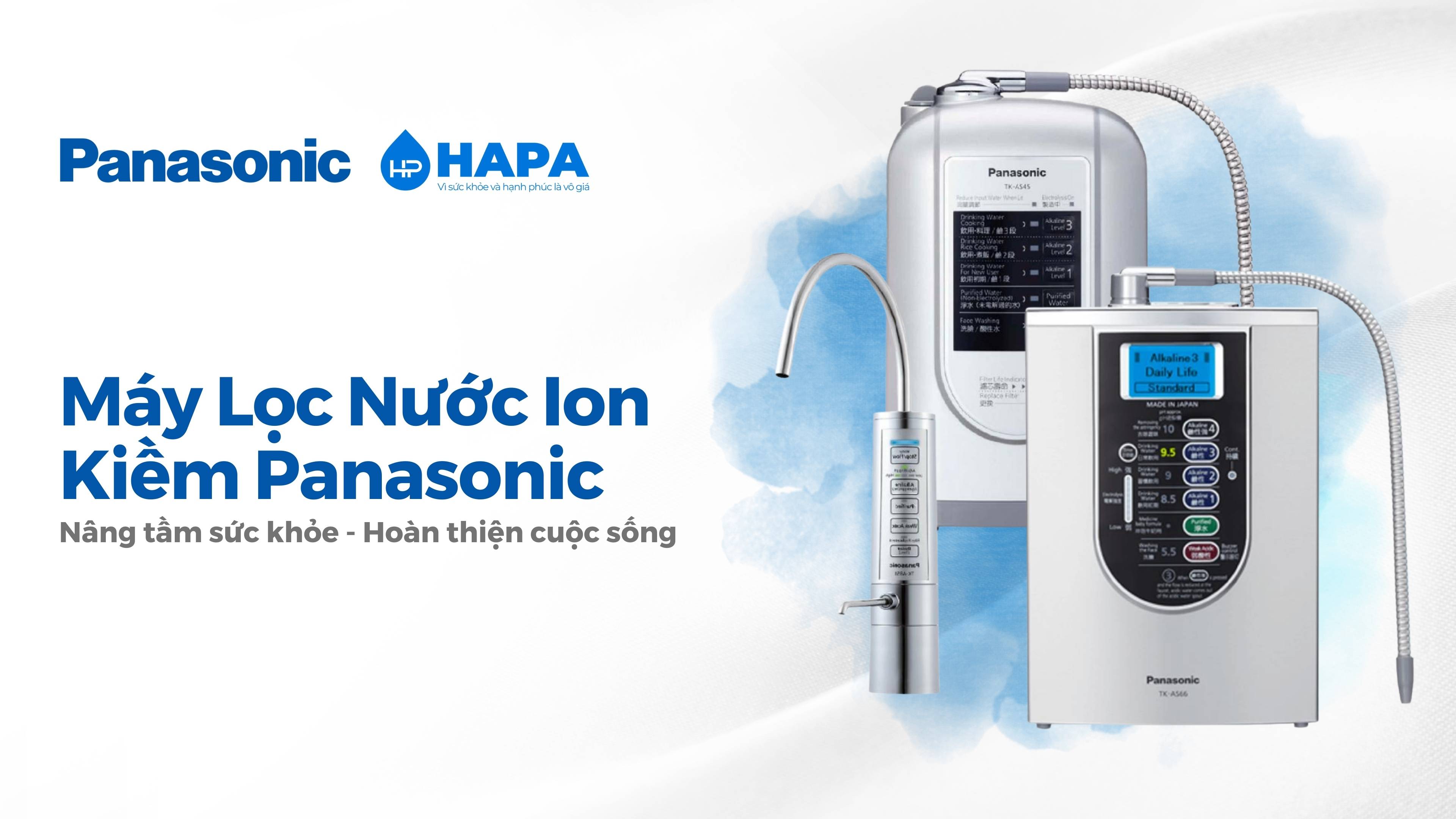 Máy Lọc Nước Ion Kiềm Panasonic