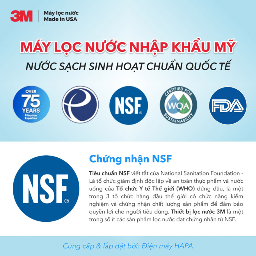 Máy Lọc Nước Đầu Nguồn 3M AP904 Lọc Nước Toàn Nhà - Nhập Khẩu Mỹ