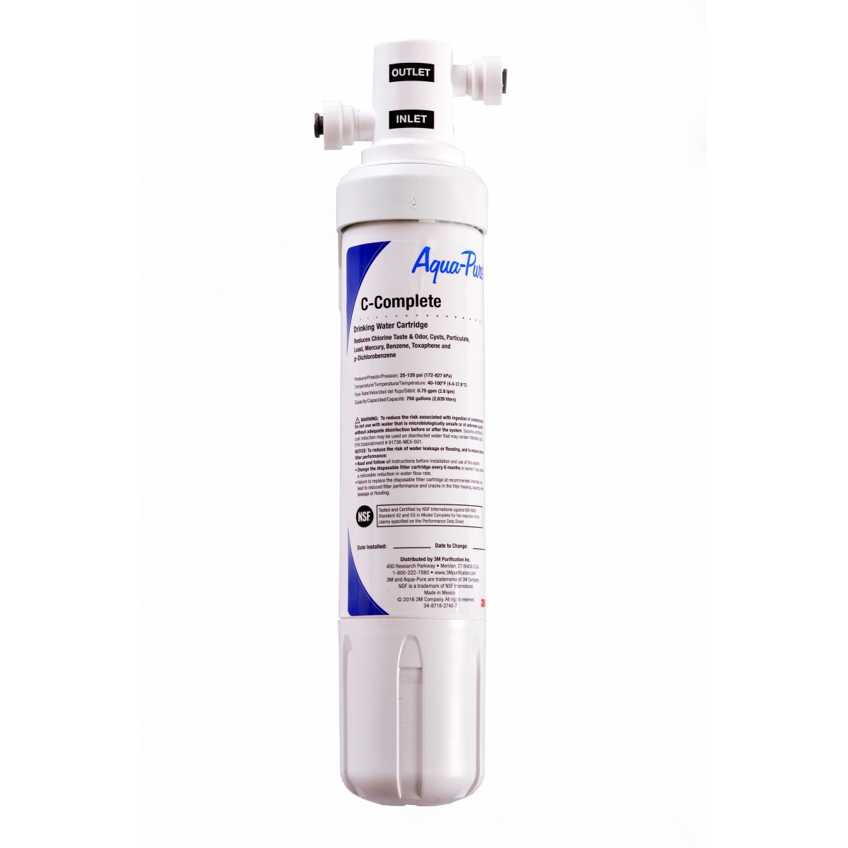 Máy Lọc Nước 3M AP-EASY C-COMPLETE Nước Uống Trực Tiếp Từ Vòi