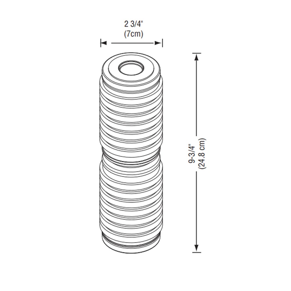 Thông số kỹ thuật Lõi Lọc Nước 3M AP420 AP11T 420 - Nhập Khẩu 3M Mỹ