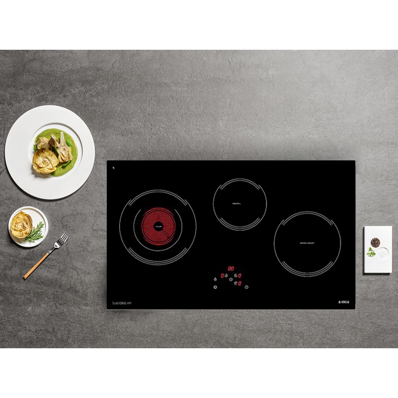 Không đặt bếp gần nước hoặc vật dễ cháy Bếp Điện Từ kết Hợp Hồng Ngoại Elica H15 EMH7530BL - Hàng Chính Hãng | HAPA.VN