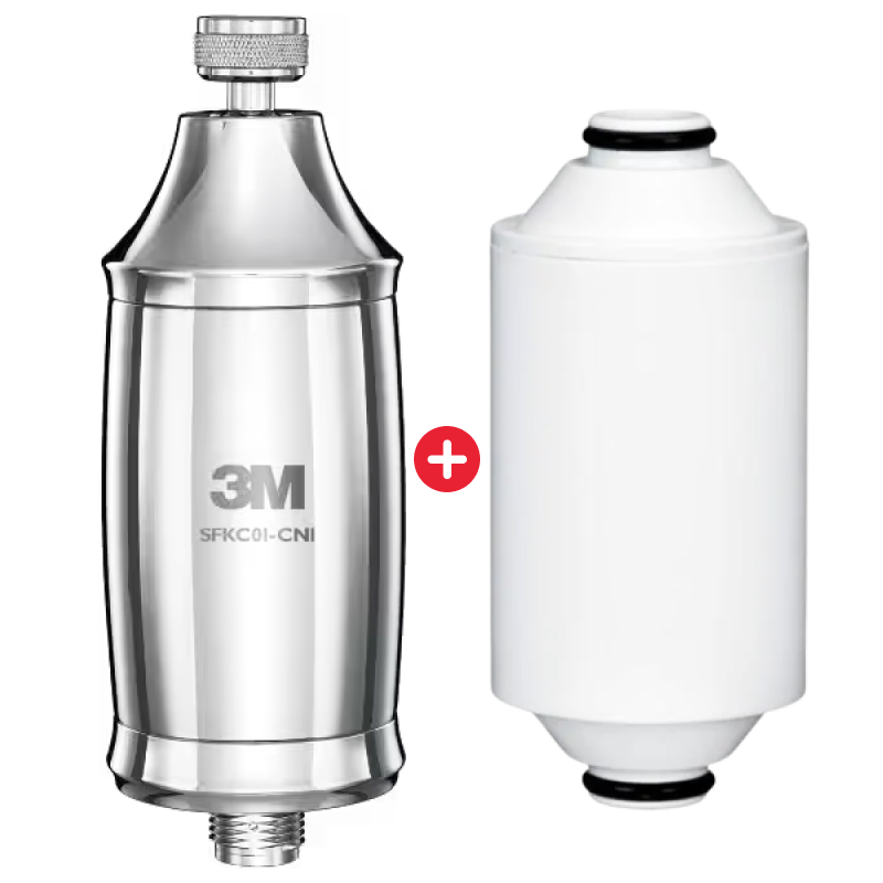 Bộ Lọc Nước Vòi Sen 3M SFKC01-CN1 Nóng Lạnh, Hàng Chính Hãng | HAPA.VN