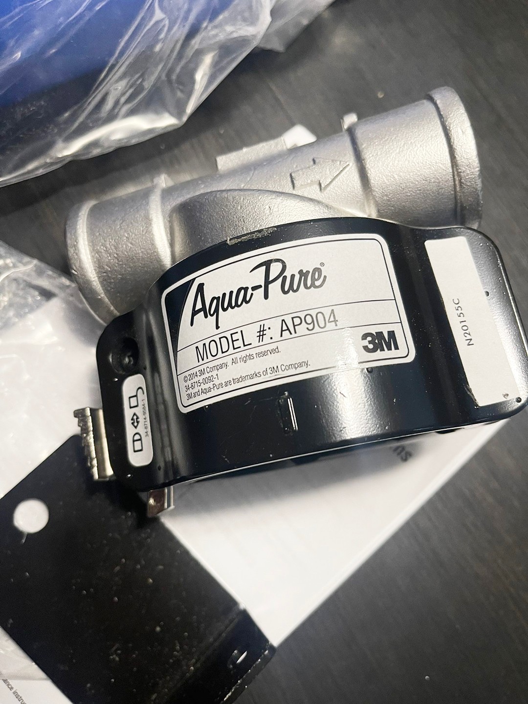 Đầu Chụp 3M AP904 Cho Lõi Lọc Tổng Đầu Nguồn 3M AP917HD-S - Chính Hãng 3M Mỹ - 5