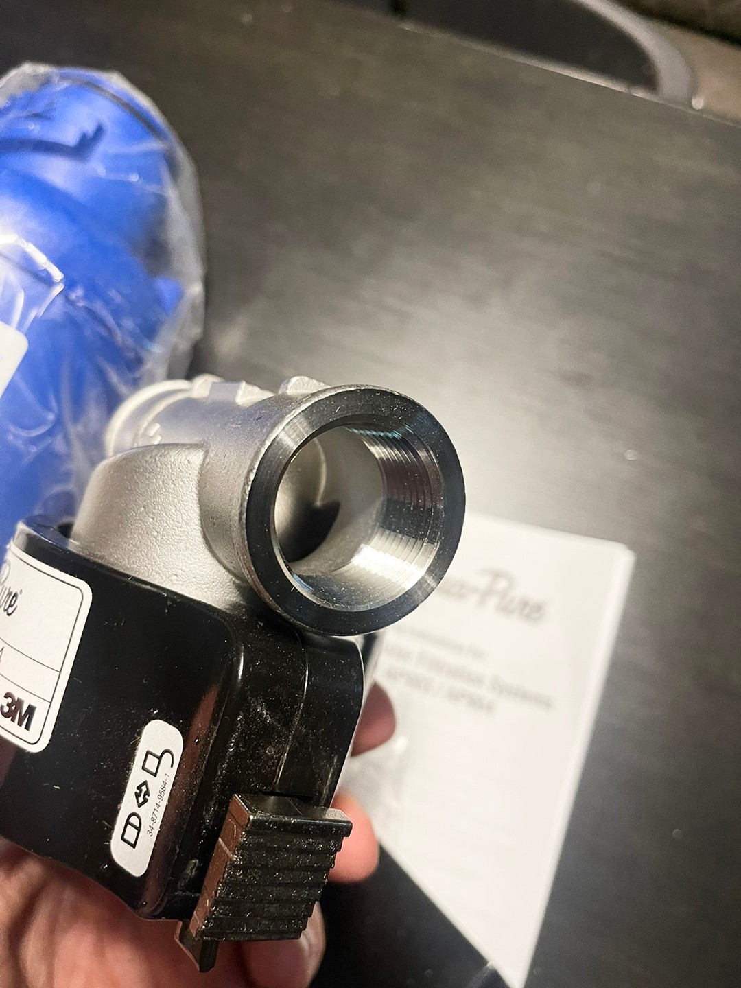 Đầu Chụp 3M AP904 Cho Lõi Lọc Tổng Đầu Nguồn 3M AP917HD-S - Chính Hãng 3M Mỹ - 6