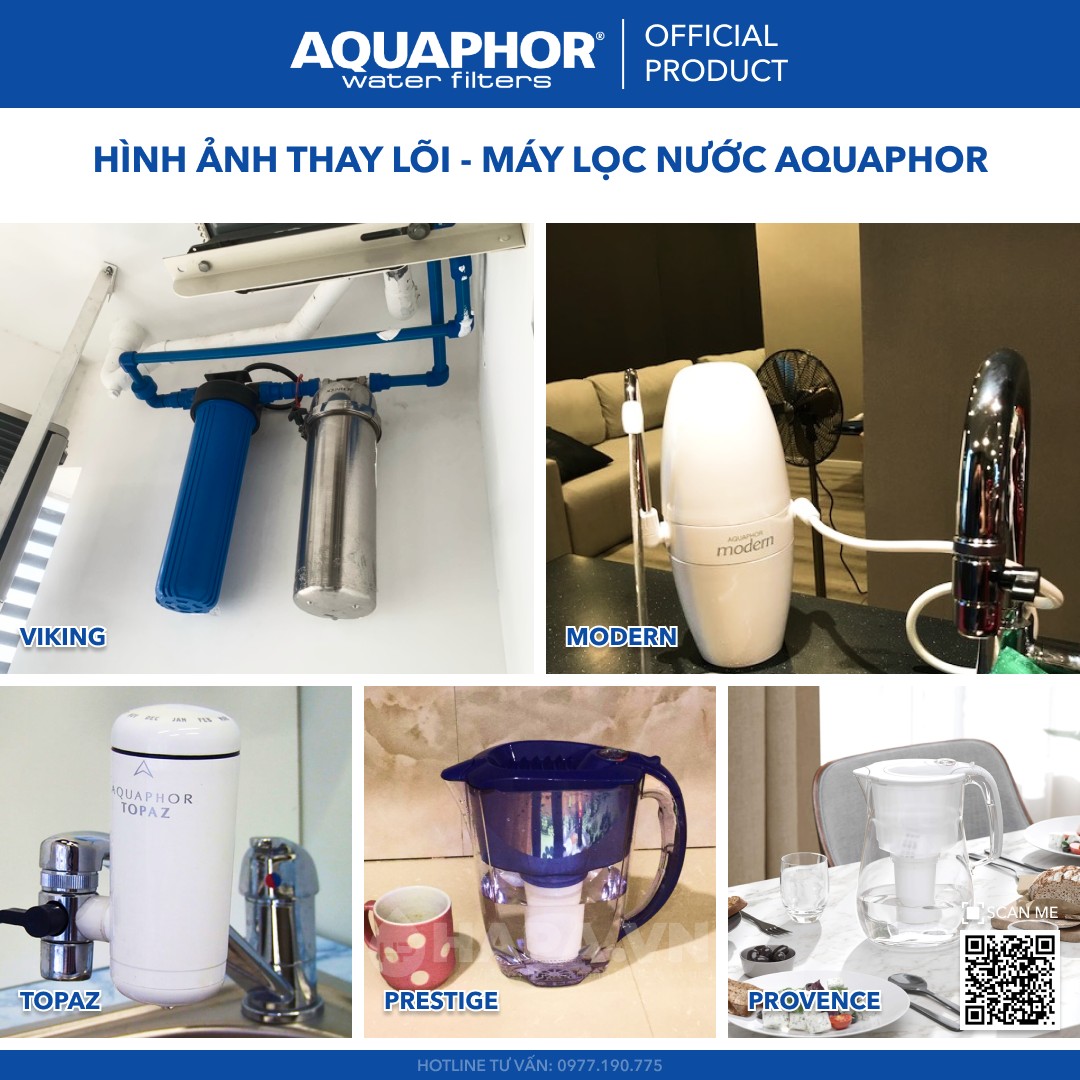 Ảnh lắp đặt thực tế của Máy Lọc Nước AQUAPHOR tại HAPA - Miễn phí lắp đặt toàn quốc - 02