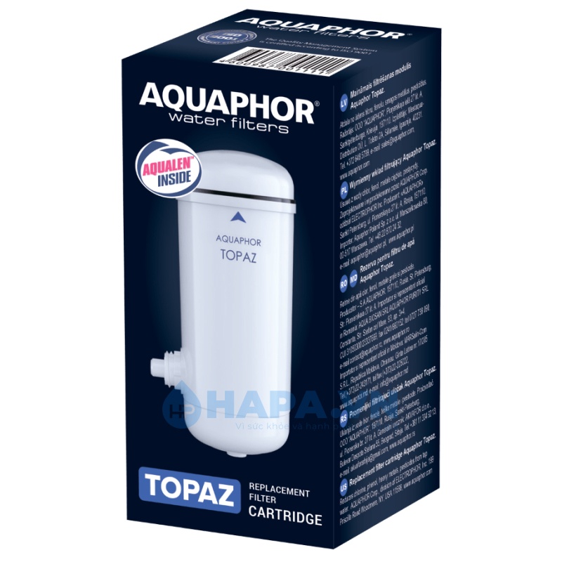 Lõi Lọc Nước AQUAPHOR B2000 Thay Cho Máy TOPAZ - Nhập khẩu Châu Âu