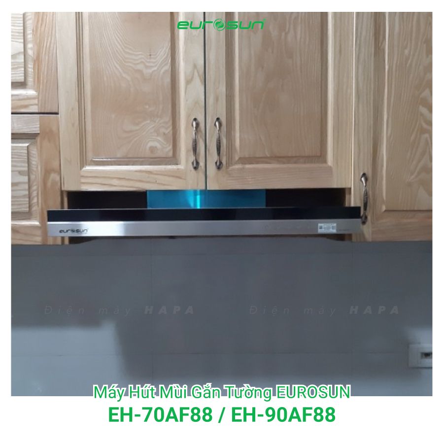 Máy Hút Mùi Đảo Eurosun EH-70AF88 - EH-90AF88S - Hàng Chính Hãng 100%