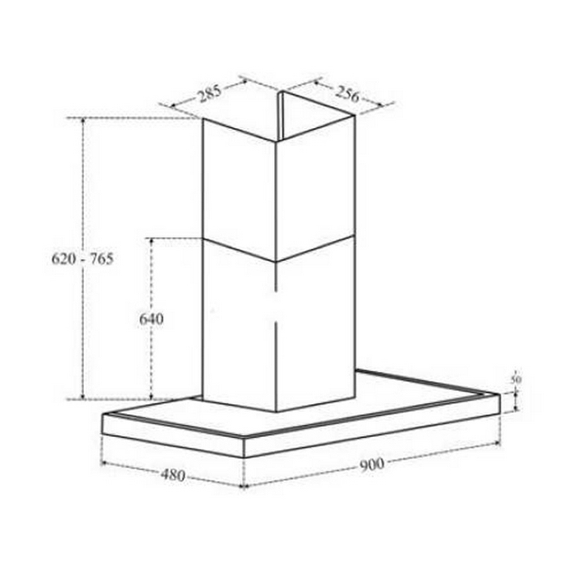 Máy hút mùi Canzy CZ RAP 90 Máy hút mùi Canzy CZ RAP 90