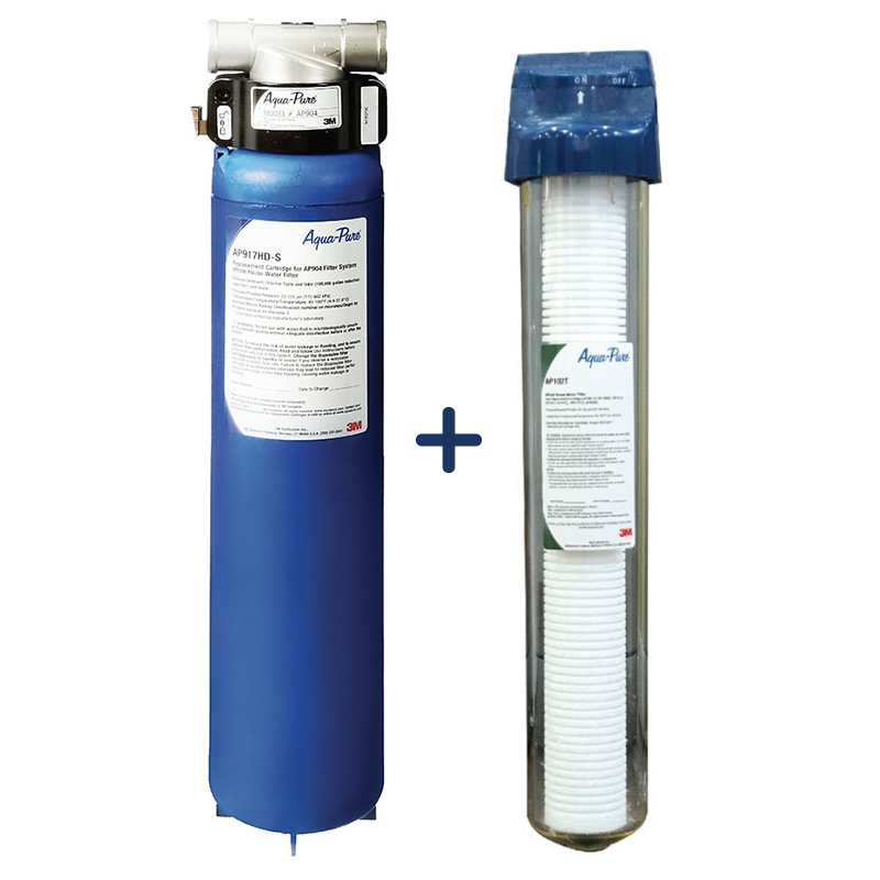 Máy Lọc Nước Đầu Nguồn 3M AP904 Kèm Lọc Thô 3M 20