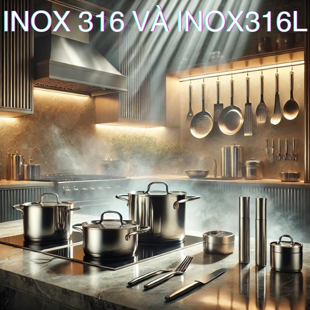 So Sánh Inox 316 và Inox 316L: Đặc Điểm, Ứng Dụng và Lựa Chọn Tối Ưu