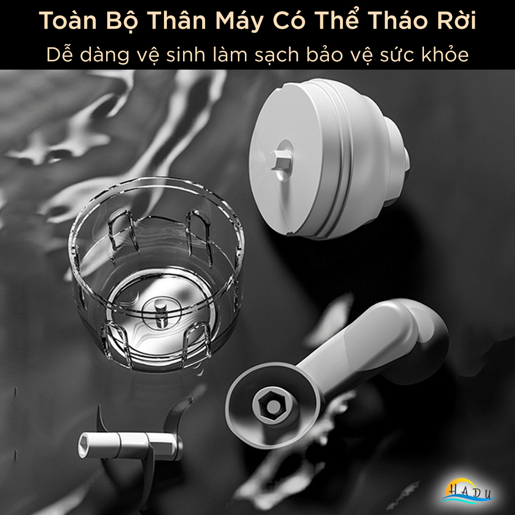 Máy Xay Tỏi Ớt Mini Cao Cấp – Tay Quay Cơ, Bánh Răng Vi Sai, Lưỡi Dao Sắc Bén 420, Đạt Tiêu Chuẩn LFGB Đức SSGP