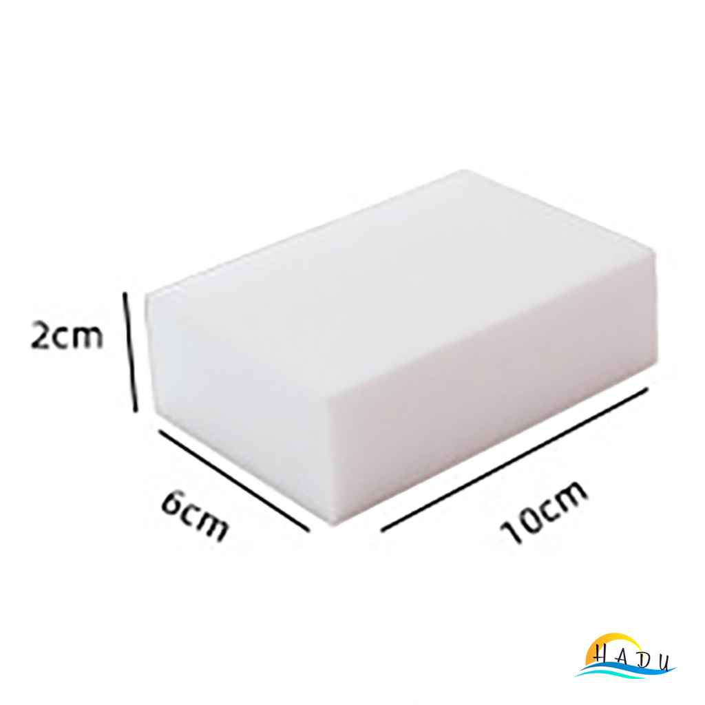 Miếng Rửa Chén Bát Bọt Biển Nano Cao Cấp HADU